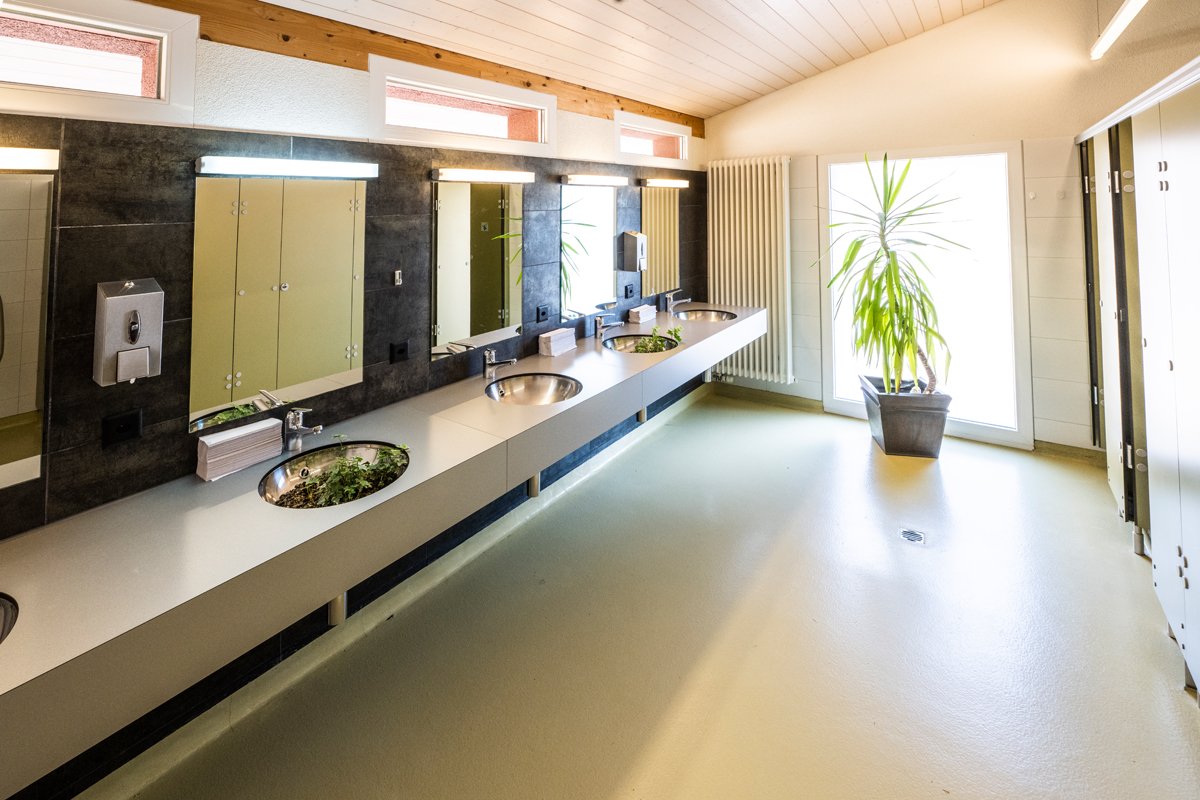 Camping Alpenblick (Unterseen / Lake Thun)